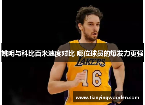 姚明与科比百米速度对比 哪位球员的爆发力更强