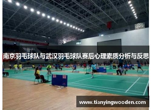 南京羽毛球队与武汉羽毛球队赛后心理素质分析与反思