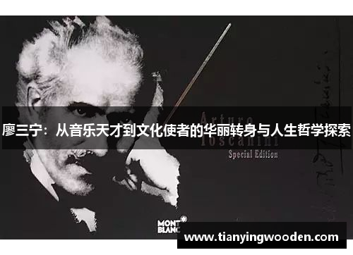 廖三宁：从音乐天才到文化使者的华丽转身与人生哲学探索